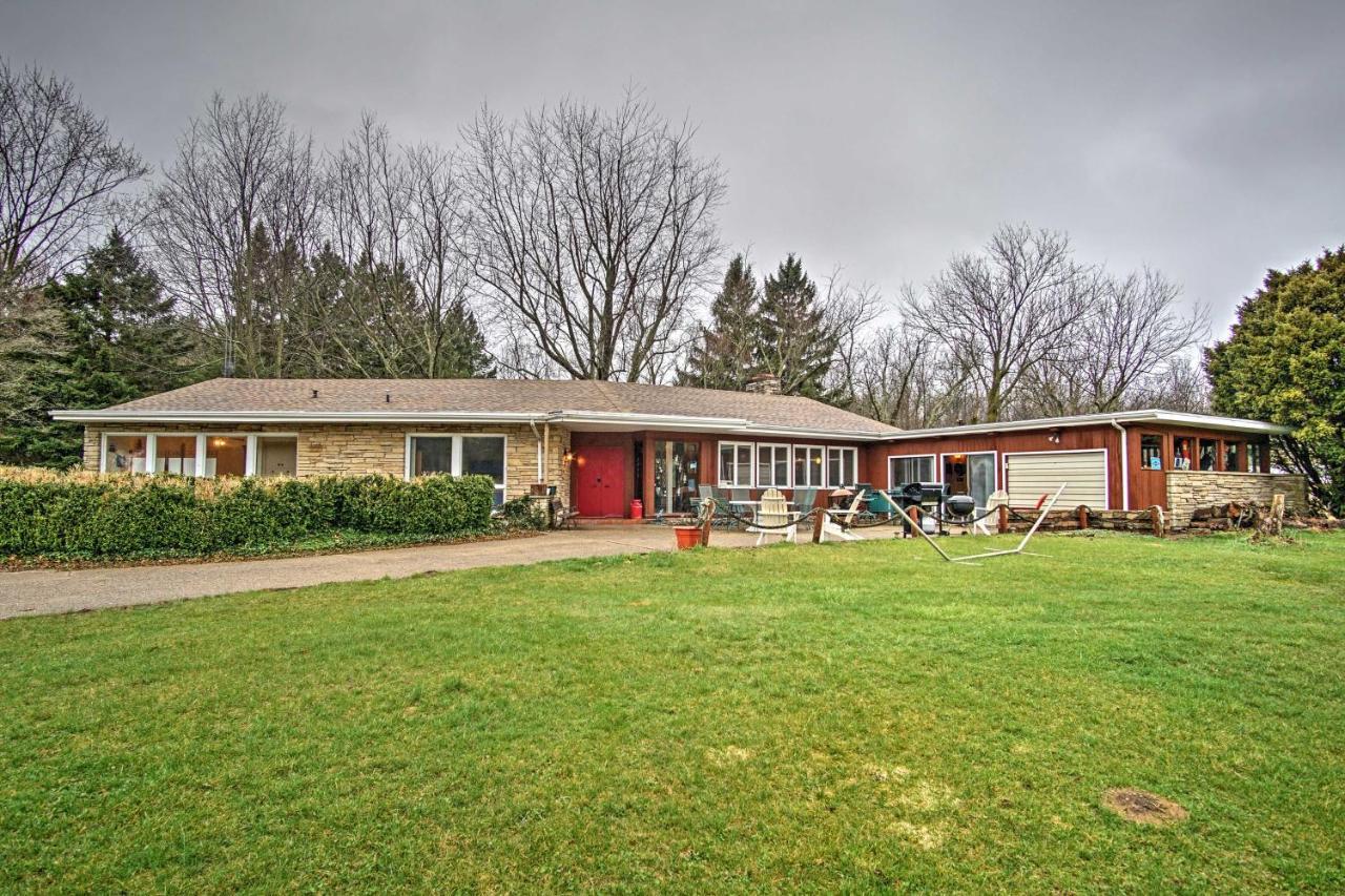 South Haven Home About 1 Mi To Lake Michigan! Bagian luar foto